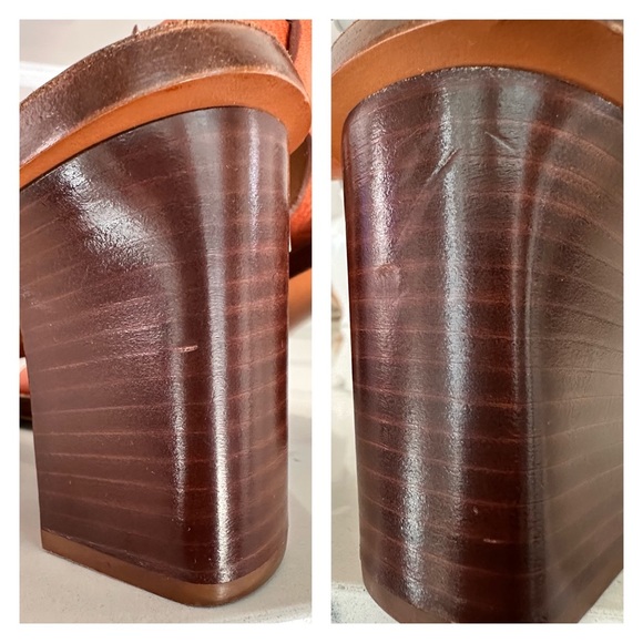 Chloé Virginia Strappy Block Heel Sandals - Picture 10 of 16